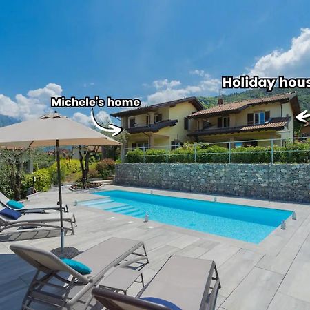 Ca Stagia Holiday House With Private Swimming-Pool Bellagio Exterior foto