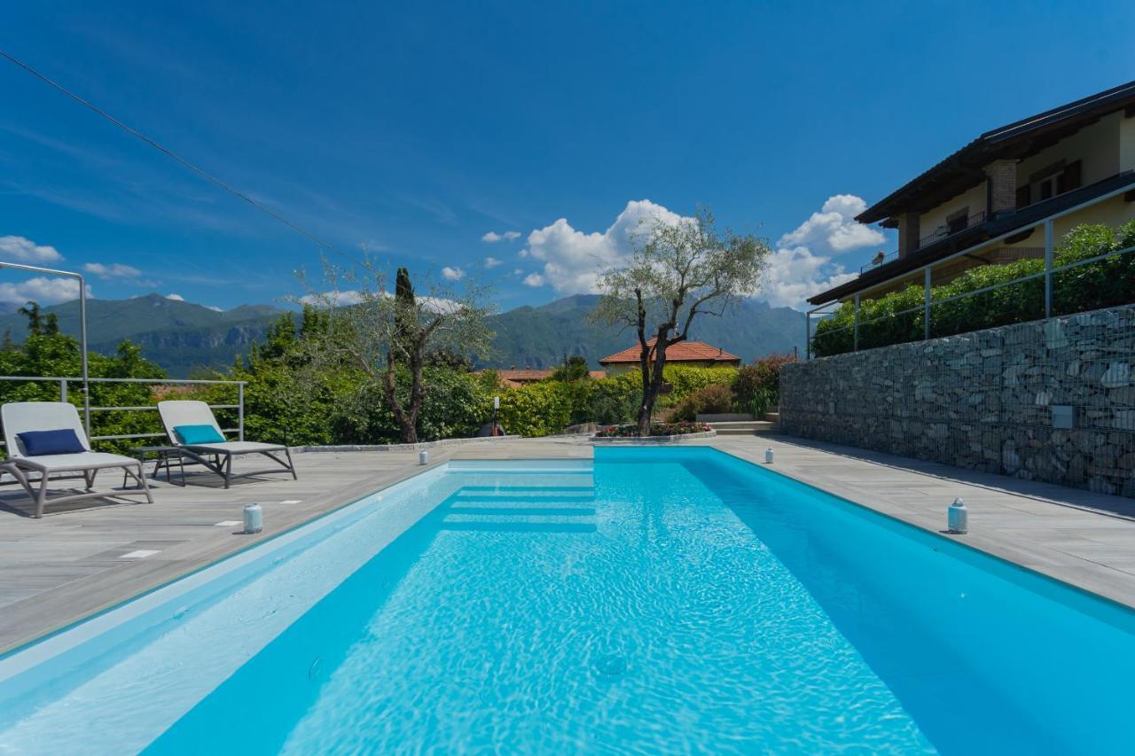 Ca Stagia Holiday House With Private Swimming-Pool Bellagio Exterior foto