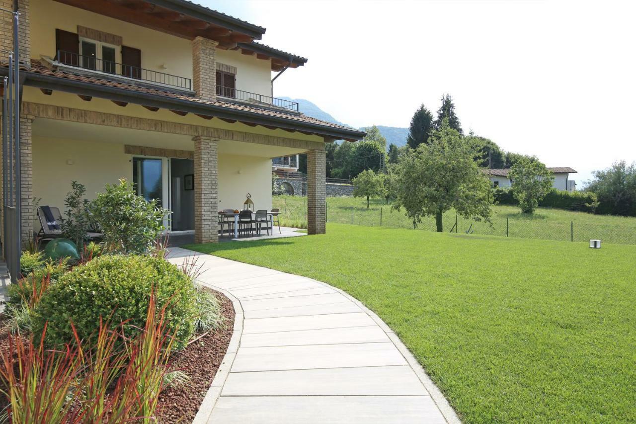 Ca Stagia Holiday House With Private Swimming-Pool Bellagio Exterior foto
